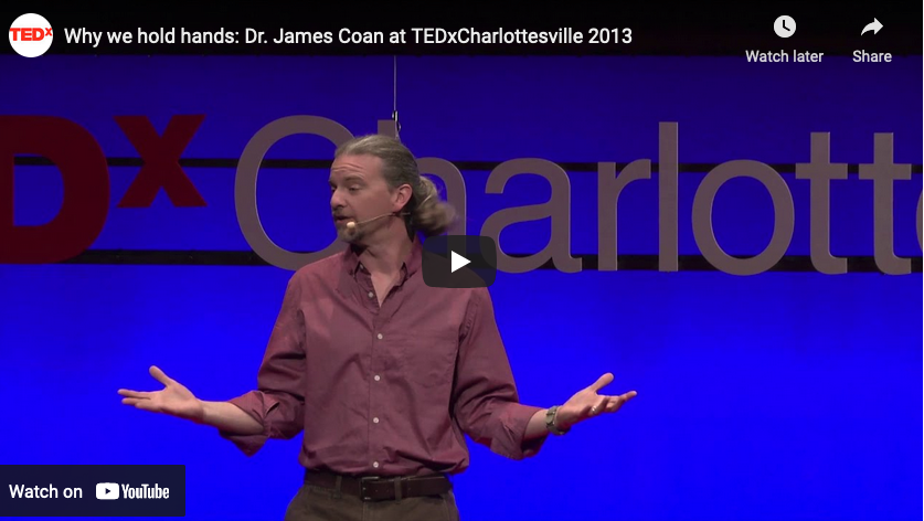 Why we hold hands: Dr. James Coan