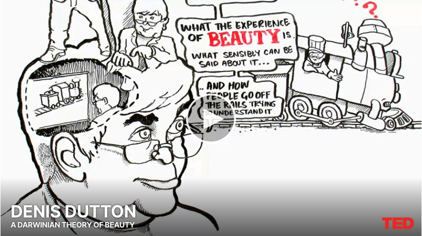 A Darwinian Theory of Beauty: Denis Dutton
