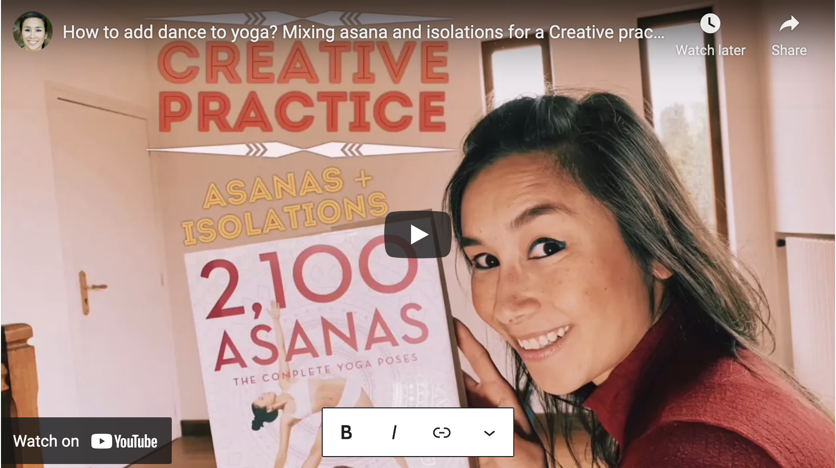 Anasma Yoga Dance Air