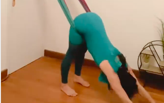 Door Jam Aerial Yoga