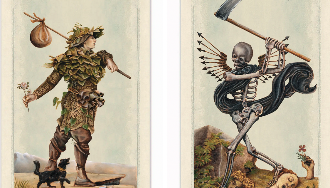 NYT: The Artists and Designers Making Tarot Decks for Today